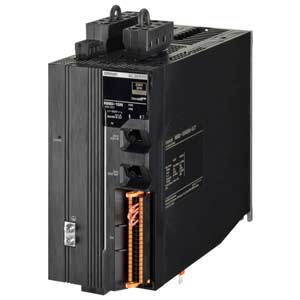 Bộ điều khiển động cơ servo OMRON R88D-1SN30H-ECT Điện áp nguồn cấp: 200...240VAC; 3kW